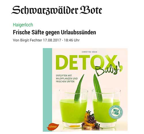 Artikel Schwarzwaelder Bote