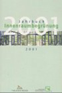 Jahrbuch Innenraumbegrünung 2001